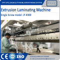 Extrusion Coating Laminating Machine un singur sistem T-Die